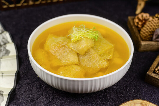 白云豆燉泡皮子