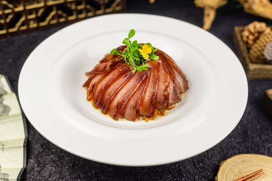 蘿卜絲榨蒸花椒肉