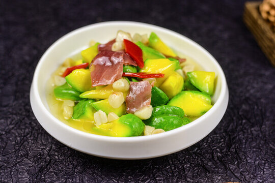 生燜小瓜