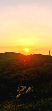 夕陽