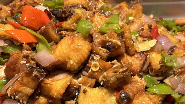香煎魚(yú)