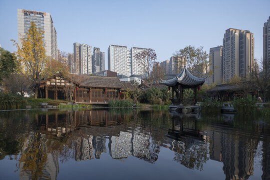 成都鐵像寺水街