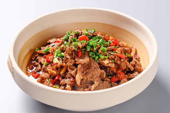 干鍋牛肉
