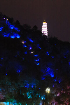 宜賓三江口夜景