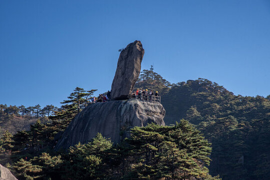 安徽黃山風景