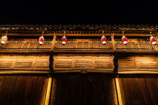 金華婺州古城景區(qū)酒坊巷