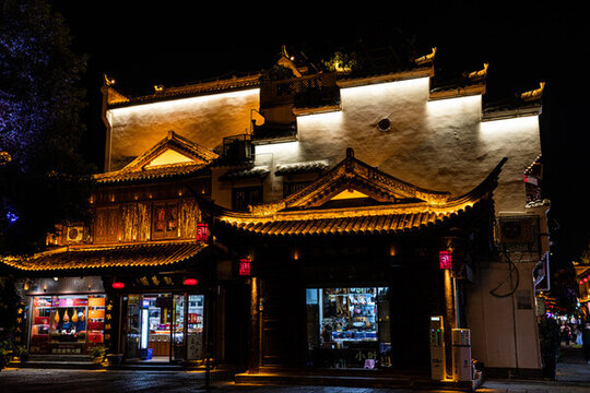 婺州古城景區(qū)