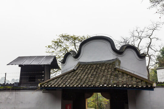 重慶白公館