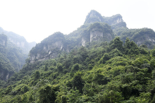 湖南張家界天門(mén)山