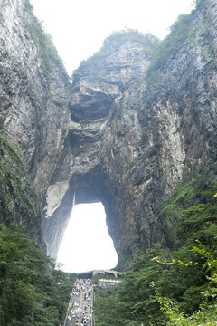 湖南張家界天門山