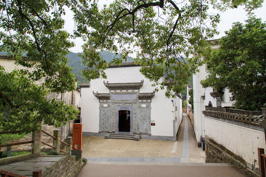漳潭村紅妝館