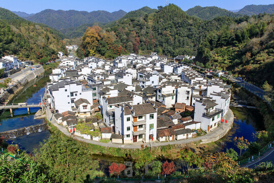 婺源菊徑村