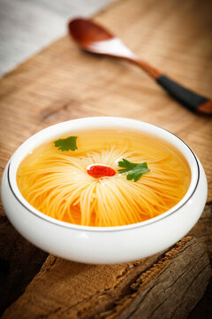 菊花豆腐湯