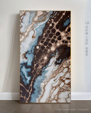 現(xiàn)代藝術(shù)畫大理石圖片