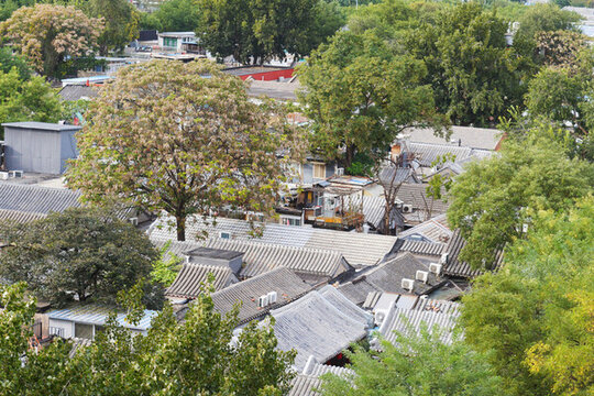 北京老城區(qū)