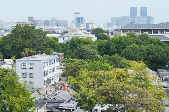 北京老城區(qū)