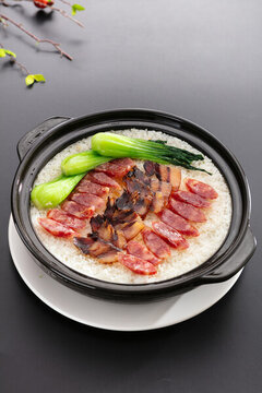 臘味煲仔飯