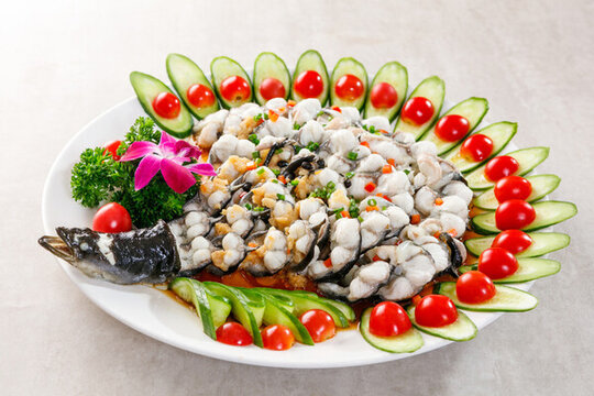 清蒸鰻魚