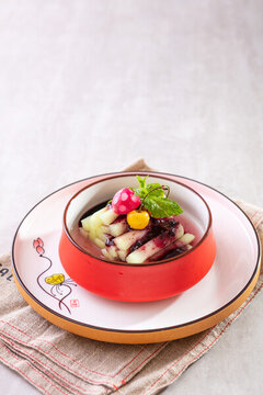 藍(lán)莓山藥