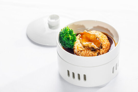 鮑魚扣飯