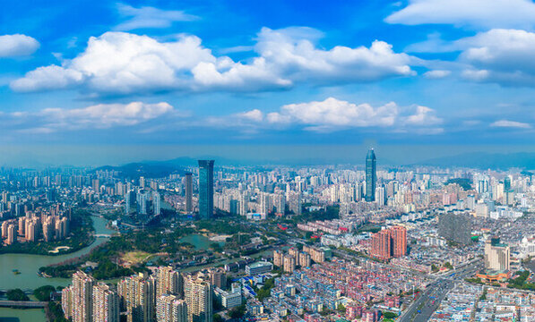 溫州置信廣場(chǎng)與世貿(mào)中心