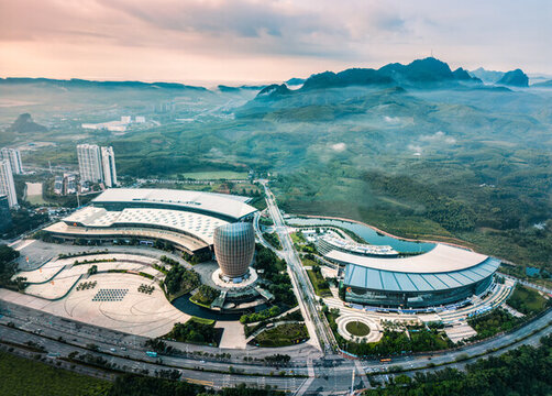 广西柳州商业圈国际会展中心