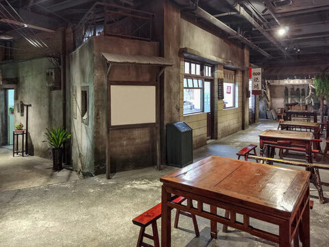 古鎮(zhèn)雜食小店