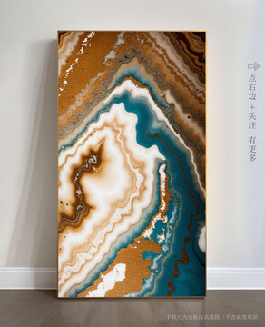 高檔大理石抽象藝術(shù)畫