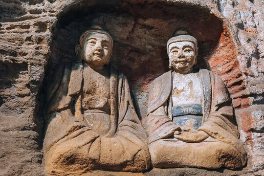 山西大同云岡石窟