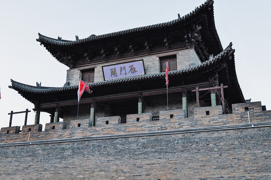 山西忻州雁門關長城