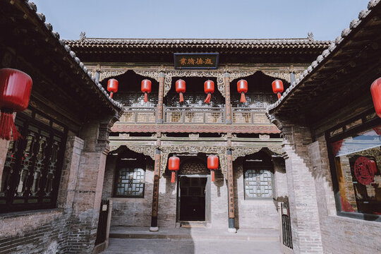 山西喬家大院