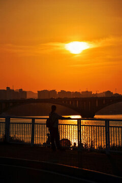 惠州夕陽