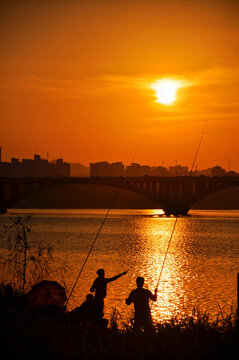 惠州夕陽