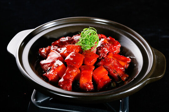 排骨燒肉