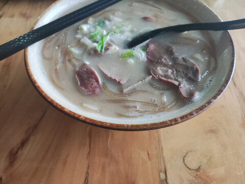 山西羊雜湯