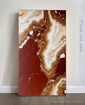 石紋印花大理石裝飾畫(huà)