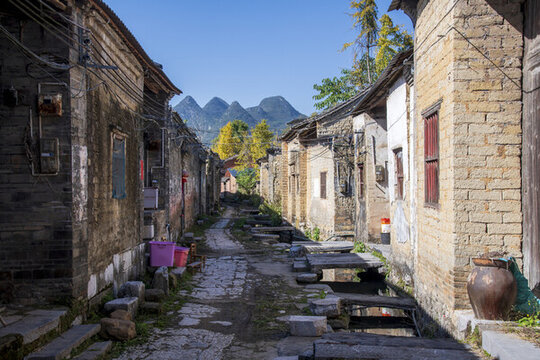 桂林大圩熊村