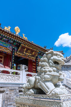 中國山西忻州五臺山廣化寺