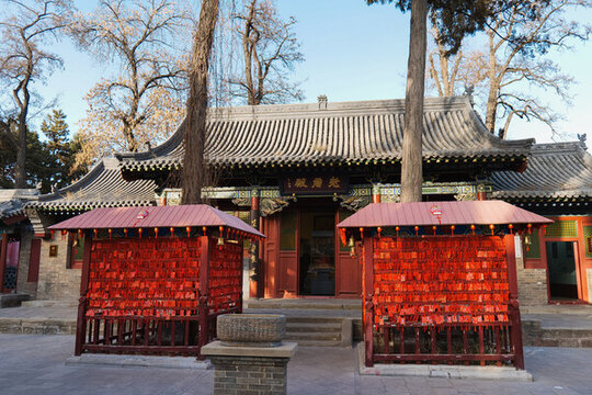 山西太原晉祠