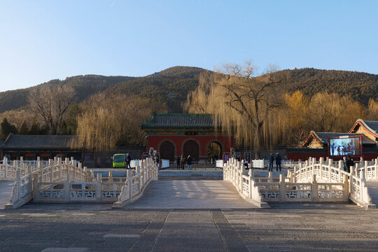 山西太原晉祠