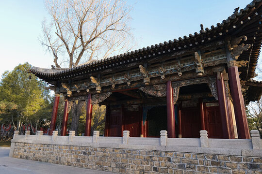 山西太原晉祠