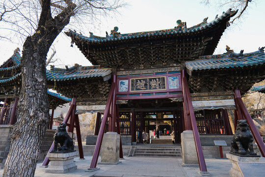 山西太原晉祠