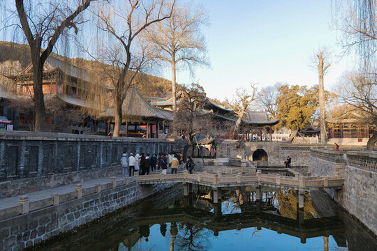 山西太原晉祠