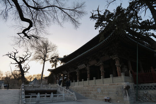 山西太原晉祠