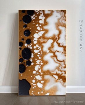 藝術(shù)大理石玄關(guān)壁畫