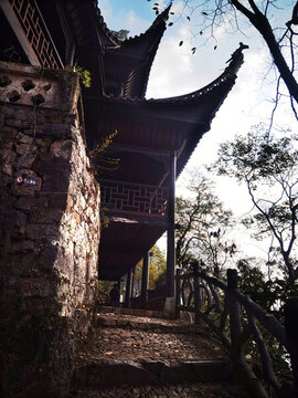 鎮(zhèn)遠古鎮(zhèn)四官殿