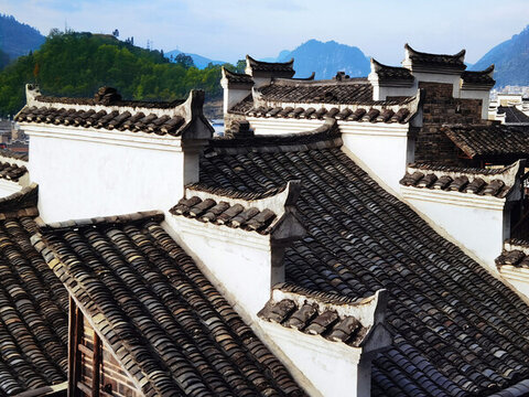 鎮(zhèn)遠(yuǎn)古鎮(zhèn)屋脊