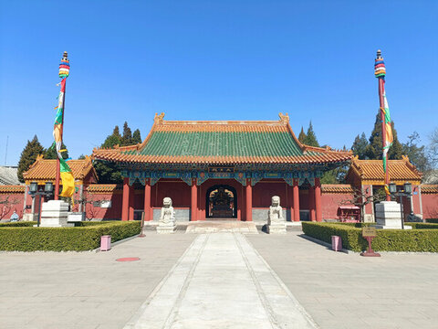 西黃寺天王殿