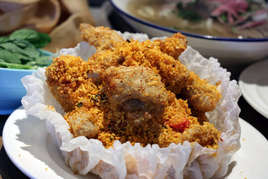 金不換椒鹽魚片