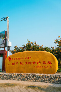 農(nóng)業(yè)文化石碑